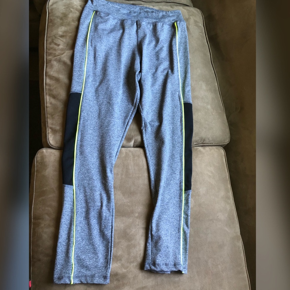 NWOT Ashley Blue Yoga Leggings Joggers Pants 2XL